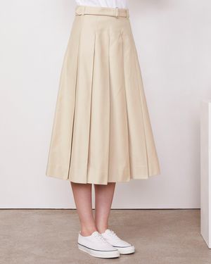 Officine Generale Kenia Skirt - Natural