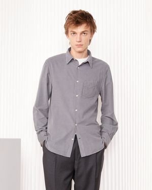 Officine Generale Chemise Benoit - Grey