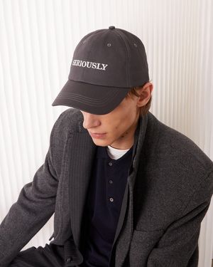 Officine Generale Casquette - Noir