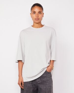 Officine Generale T-Shirt Riham - White