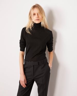 Officine Generale Meli Sweater - Black