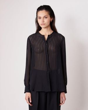 Officine Generale Hermy Shirt - Black