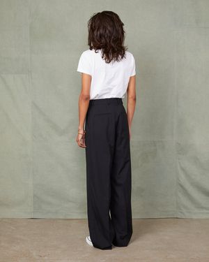 Officine Generale Pantalon New Sophie - Green