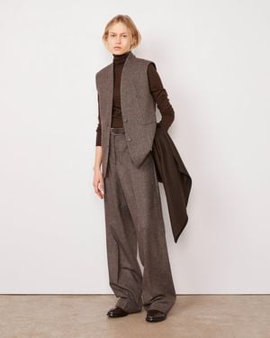 Officine Generale Giomi Jacket - Brown