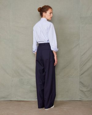 Officine Generale New Sophie Trousers - Green