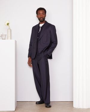 Officine Generale Kane Jacket - Blue