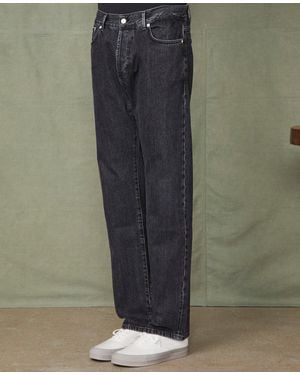 Officine Generale Regular Fit Denim - Green