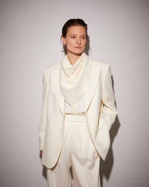 Officine Generale Nisy Jacket - Natural