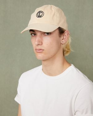 Officine Generale Baseball Cap - Natural