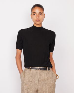 Officine Generale Pull Laya - Black