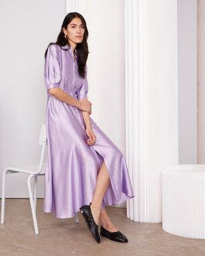 Officine Generale Nady Dress - Purple
