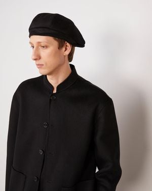 Officine Generale Ayanne Beret - Black