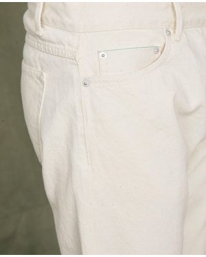 Officine Generale Regular Fit Denim - Green