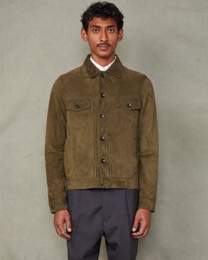 Officine Generale Liam Jacket - Green