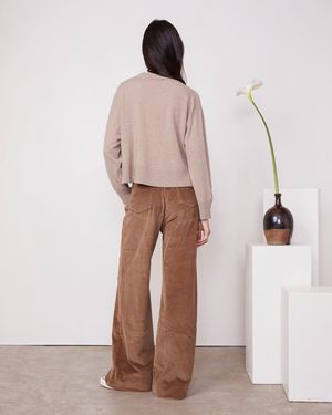 Officine Generale Nicky Jumper - Natural