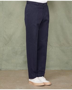 Officine Generale Plain Front Chino - Green