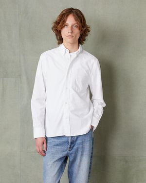 Officine Generale Oxford Bd Shirt - Multicolour