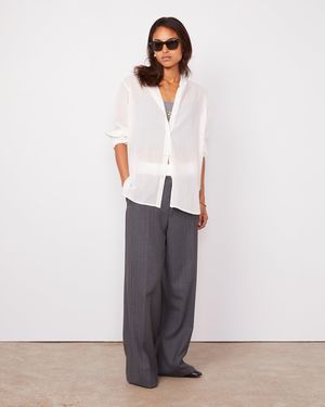 Officine Generale Chemise Augustine - Blanc