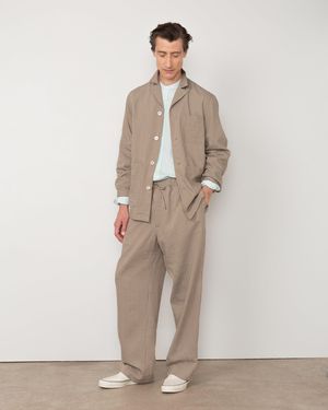 Officine Generale Surchemise Sheldon - Natural