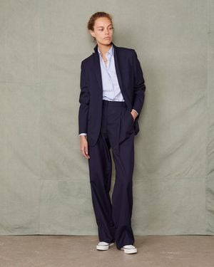 Officine Generale Charlene Jacket - Blue