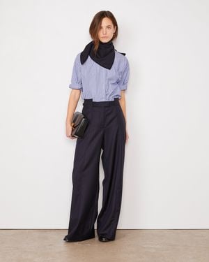 Officine Generale Zelia Pant - White