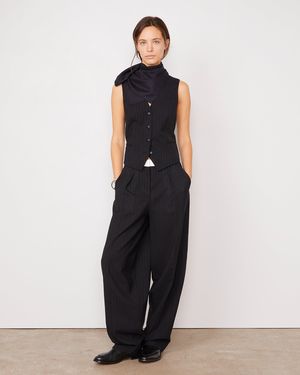 Officine Generale Elma Pant - White