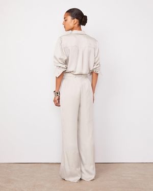 Officine Generale Pantalon Gracella - White