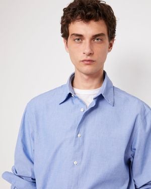 Officine Generale Chemise Gad - Bleu