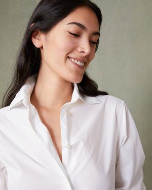 Officine Generale Chemise Ella - Gris