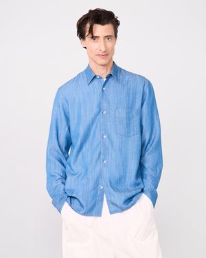 Officine Generale Chemise Guido - Blue