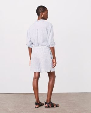 Officine Generale Short Winona - White