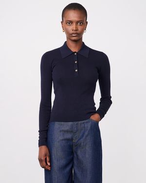 Officine Generale Polo Jana - Blue