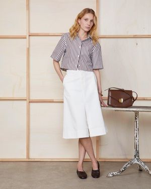 Officine Generale Sidonie Skirt - Natural