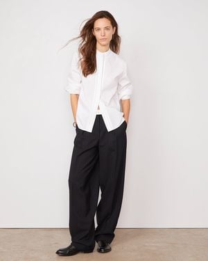 Officine Generale Lauranne Shirt - White