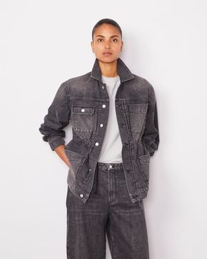 Officine Generale Veste Nili - Grey