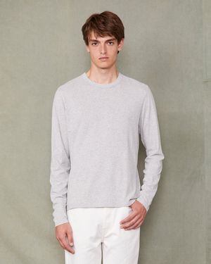 Officine Generale Long Sleeve T-Shirt - Green