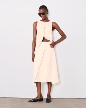 Officine Generale Tahia Skirt - Natural