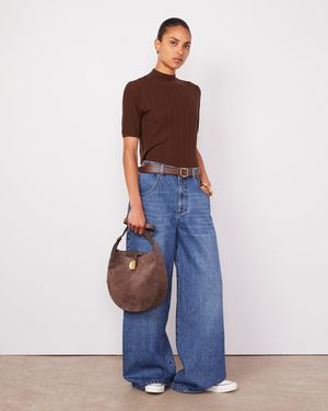 Officine Generale Pull Laya - Bleu