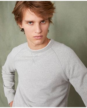 Officine Generale Crew Neck Sweatshirt - Green