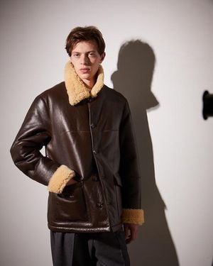 Officine Generale Ilan Jacket - Black