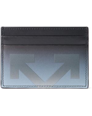 Off-White c/o Virgil Abloh Heritage Card Case - Weiß