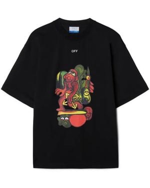 Off-White c/o Virgil Abloh Nana Arrow T-Shirt - Schwarz