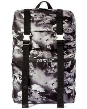 Off-White c/o Virgil Abloh Fresco Print Outdoor Backpack - Schwarz