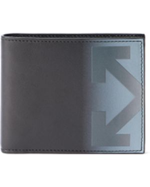 Off-White c/o Virgil Abloh Heritage Bifold Degrade - Weiß