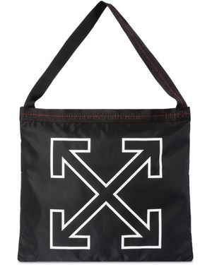 Off-White c/o Virgil Abloh Heritage Tote - Schwarz
