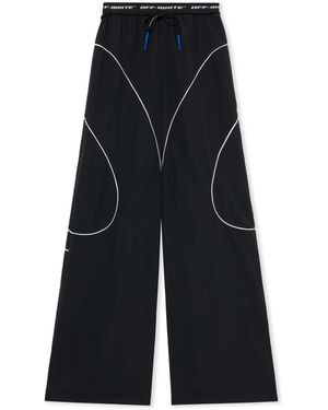 Off-White c/o Virgil Abloh Logoband Track Pants - Schwarz