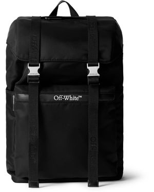 Off-White c/o Virgil Abloh Outdoor Nylon Backpack - Schwarz