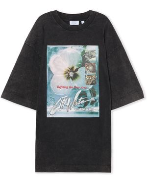 Off-White c/o Virgil Abloh Over T-Shirt Dress - Schwarz