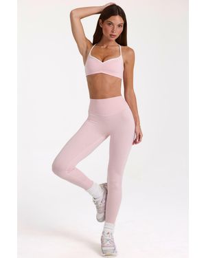 BO+TEE Soft Active Leggings - Pink