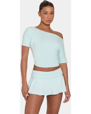 BO+TEE Buttercloud T-Shirt - Green